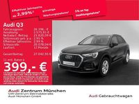 Gebraucht Audi Q3 Performance 245 PS (180 kW) 2022 Mythosschwarz metallic SUV