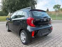 Gebraucht Kia Picanto 67 PS (49 kW) 2018 Schwarz Kleinwagen