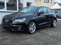 Gebraucht Audi A1 S-Line 140 PS (102 kW) 2015 Schwarz Kleinwagen