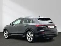 Używany Audi Q4 e-tron Performance 150 kW (204 KM) 2023 Czarny SUV