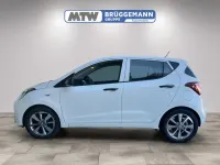 Gebraucht Hyundai i10 Select 67 PS (49 kW) 2018 Sol (weiss Kleinwagen