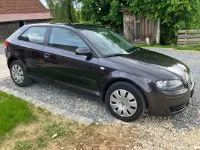 Gebraucht Audi A3 Attraction 102 PS (75 kW) 2006 Grau Kleinwagen