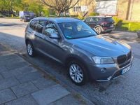 Second-hand BMW X3 245 CP (180 kW) 2013 Gri SUV