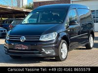 Second-hand VW Caddy Maxi 150 CP (110 kW) 2016 Negru Monovolum