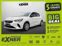 Gebraucht Opel Corsa Edition 75 PS (55 kW) 2023 Jade weiß/spiegel schwarz lackiert Kleinwagen