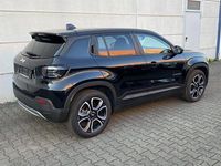 Gebraucht Jeep Avenger EV Summit 114 kW (156 PS) 2023 Solid black clear coat SUV