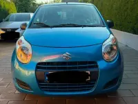 Gebraucht Suzuki Alto 68 PS (50 kW) 2010 Blau Kleinwagen