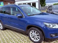 Gebraucht VW Tiguan Style 140 PS (102 kW) 2013 Grün SUV