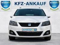 Gebraucht Seat Alhambra Style 140 PS (102 kW) 2014 Weiß Van / Kleinbus