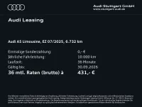Gebraucht Audi A5 Sport 204 PS (150 kW) 2025 Chronosgrau metallic Limousine