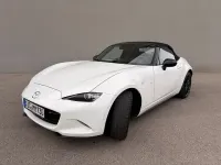 Gebraucht Mazda MX5 Edition 184 PS (135 kW) 2020 Weiß Cabrio