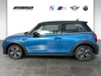 Gebraucht Mini Cooper Hatch 136 PS (100 kW) 2022 Island blue Kleinwagen