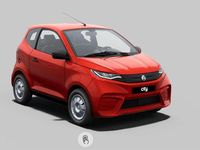 Neu Aixam City Pack 2025 Weiß Kleinwagen