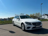 Gebraucht Mercedes C200 163 PS (119 kW) 2021 Weiß Limousine