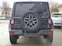 Neu Jeep Wrangler Sahara 272 PS (200 kW) 2025 Schwarz SUV