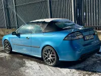 Gebraucht Saab 9-3 Cabriolet 275 PS (202 kW) 2006 Blau Cabrio