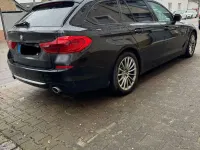 Gebraucht BMW 525 Luxury Line 231 PS (169 kW) 2018 Schwarz Kombi