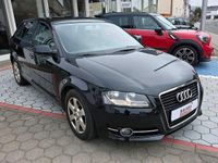 Gebraucht Audi A3 105 PS (77 kW) 2011 Schwarz Kleinwagen