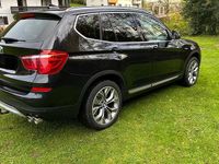 Gebraucht BMW X3 Advantage 258 PS (189 kW) 2016 Schwarz SUV