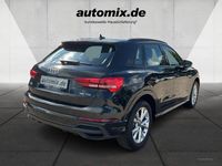Gebraucht Audi Q3 S-Line 150 PS (110 kW) 2024 Mythosschwarz SUV