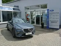 Brugt Mazda CX-3 Selection 121 HK (88 kW) 2021 Grå SUV