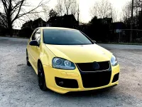 Gebraucht VW Golf VI Edition 230 PS (169 kW) 2008 Gelb Kleinwagen