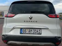 Gebraucht Renault Espace Intens 160 PS (117 kW) 2016 Weiß Van / Kleinbus