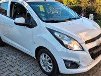 Gebraucht Chevrolet Spark LT 85 PS (62 kW) 2012 Weiß Kleinwagen