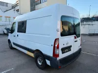Gebraucht Opel Movano 131 PS (96 kW) 2017 Weiß Van / Kleinbus