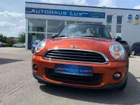 Gebraucht Mini One Cabriolet 98 PS (72 kW) 2012 Orange Cabrio