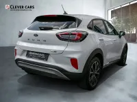 Gebraucht Ford Puma Titanium 125 PS (91 kW) 2022 Weiß SUV