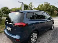 Gebraucht Opel Zafira Tourer Edition 140 PS (102 kW) 2016 Blau Van / Kleinbus