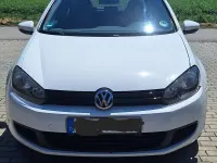 Gebraucht VW Golf VI Trendline 80 PS (58 kW) 2010 Weiß Kleinwagen