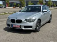Gebraucht BMW 116 Advantage 116 PS (85 kW) 2014 Glaciersilber Kleinwagen