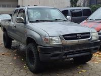 Gebraucht Toyota HiLux 102 PS (75 kW) 2005 Silber Abholung