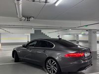 Gebraucht Jaguar XF Prestige 300 PS (220 kW) 2017 Grau Limousine