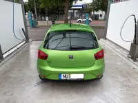 Gebraucht Seat Ibiza Reference 105 PS (77 kW) 2014 Grün Limousine