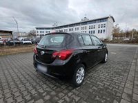 Gebraucht Opel Corsa 90 PS (66 kW) 2016 Schwarz Kleinwagen