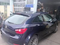 Gebraucht Seat Ibiza Style 86 PS (63 kW) 2009 Grau Coupé