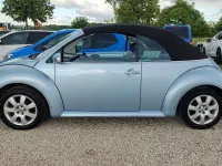 Gebraucht VW New Beetle Cabriolet Highline 102 PS (75 kW) 2007 Blau Cabrio