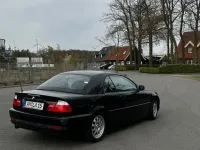 Gebraucht BMW 318 Cabriolet 143 PS (105 kW) 2004 Schwarz Cabrio