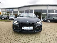 Gebraucht BMW 230 Sport Line 252 PS (185 kW) 2020 Schwarz Cabrio