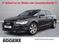 Gebraucht Audi A6 Design 204 PS (150 kW) 2014 Schwarz Kombi