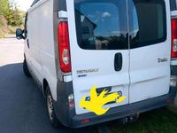 Gebraucht Renault Trafic 90 PS (66 kW) 2007 Weiß Van / Kleinbus