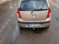 Gebraucht Hyundai i10 65 PS (47 kW) 2010 Grau Kleinwagen