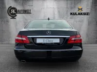 Gebraucht Mercedes E200 Avantgarde 184 PS (135 kW) 2010 Obsidianschwarz Limousine