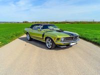 Gebraucht Ford Mustang 220 PS (161 kW) 1970 Grün Cabrio