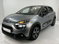 Gebraucht Citroën C3 Feel 110 PS (80 kW) 2022 Gris artense (metallic) Kleinwagen