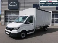 Gebraucht MAN TGE 102 PS (75 kW) 2022 Weiß Van