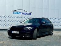 Gebraucht BMW 520 M Sport 190 PS (139 kW) 2023 Schwarz Kombi